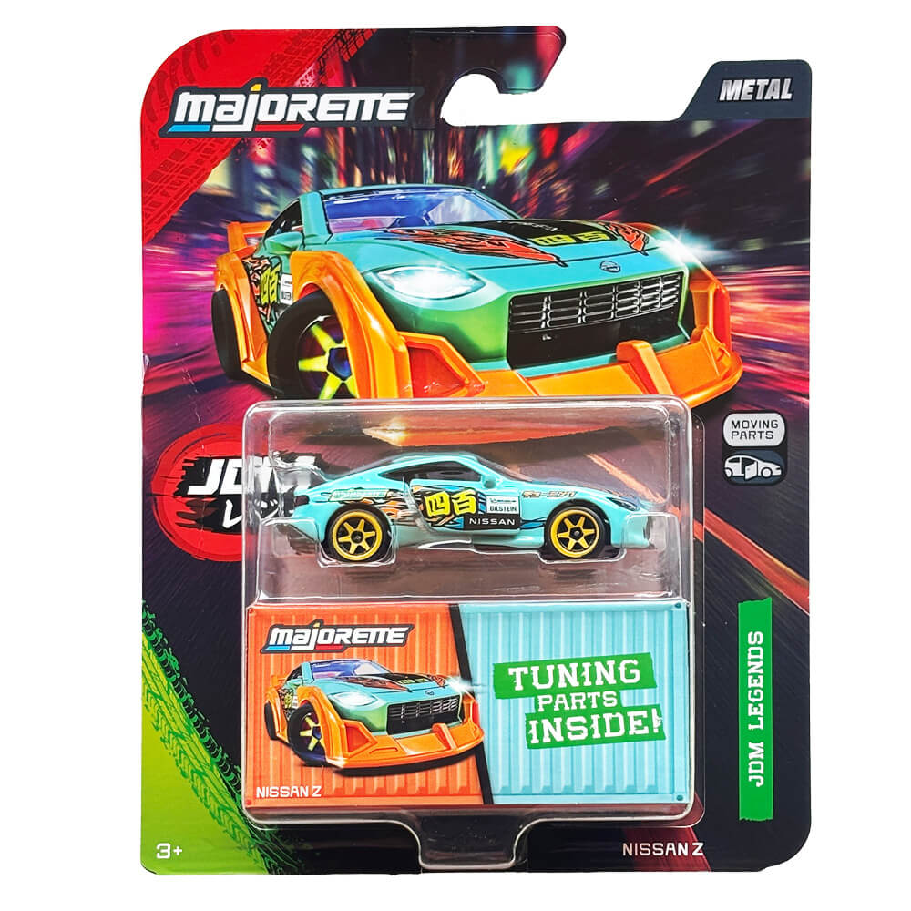Nissan Z – Majorette JDM Legends Deluxe Cars