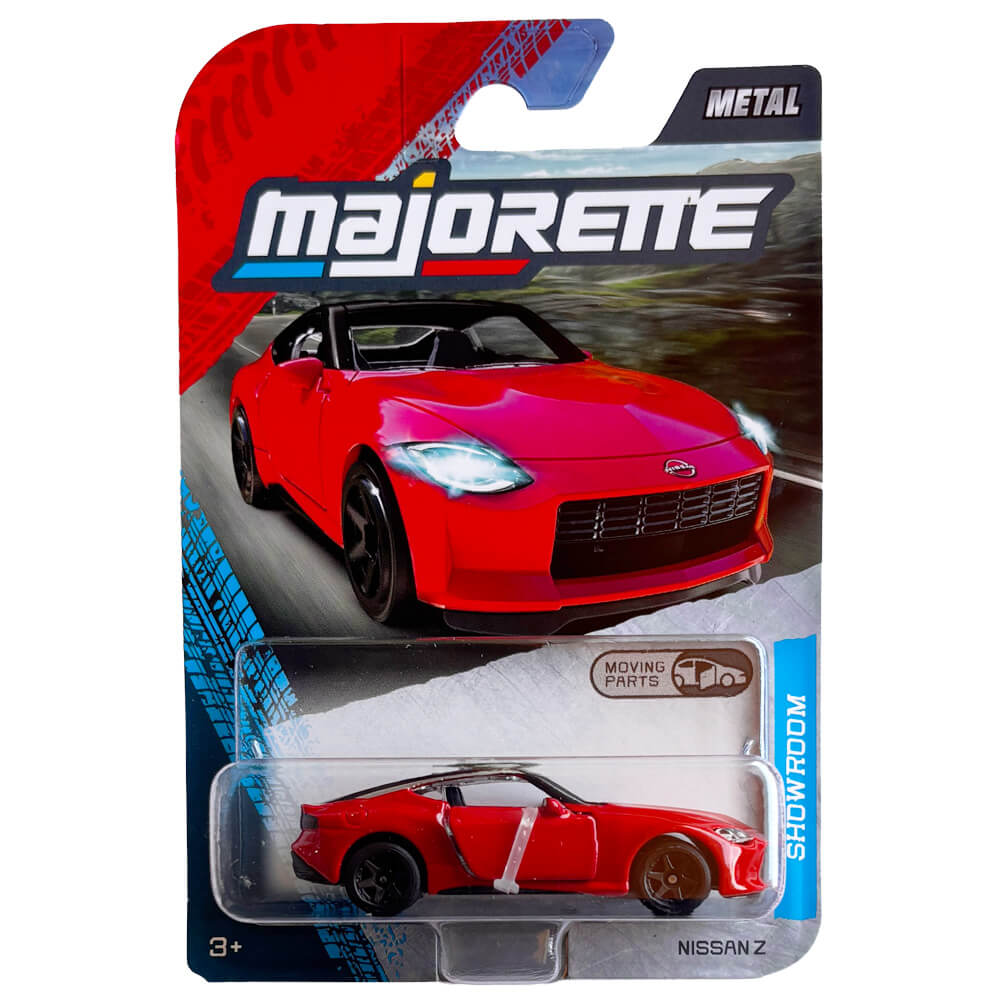 Nissan Z – Majorette Showroom Premium Cars