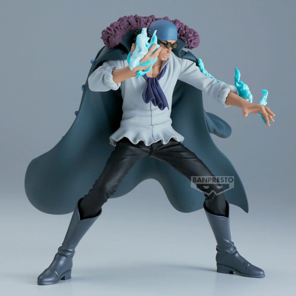 One Piece Battle Record Collection Kuzan Aokiji Figure by Banpresto