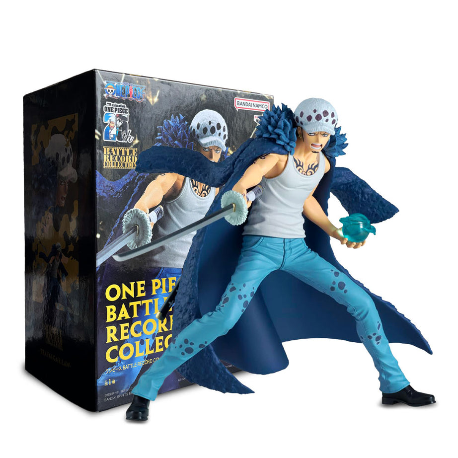 One Piece Battle Record Collection Trafalgar Law Figure by Banpresto