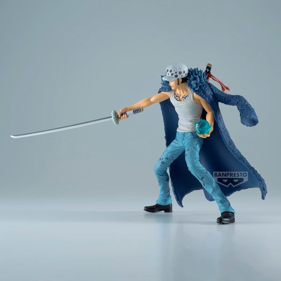 One Piece Battle Record Collection Trafalgar Law Figure by Banpresto