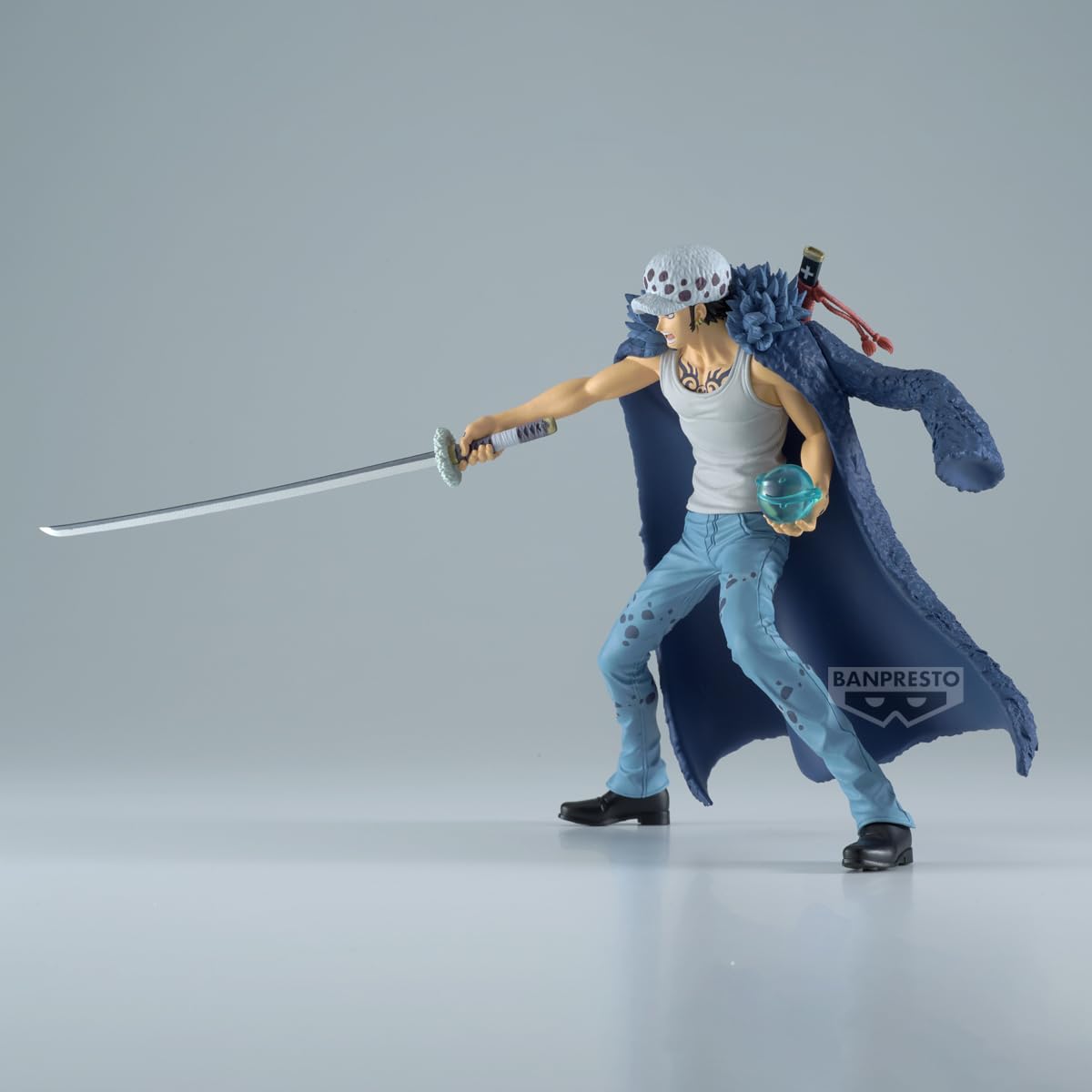 One Piece Battle Record Collection Trafalgar Law Figure by Banpresto