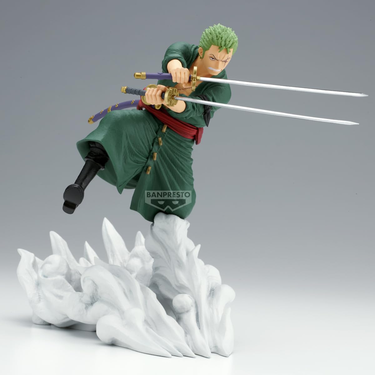 One Piece Senkozekkei Roronoa Zoro Egghead Ver. Figure by Banpresto