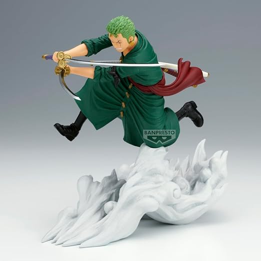One Piece Senkozekkei Roronoa Zoro Egghead Ver. Figure by Banpresto