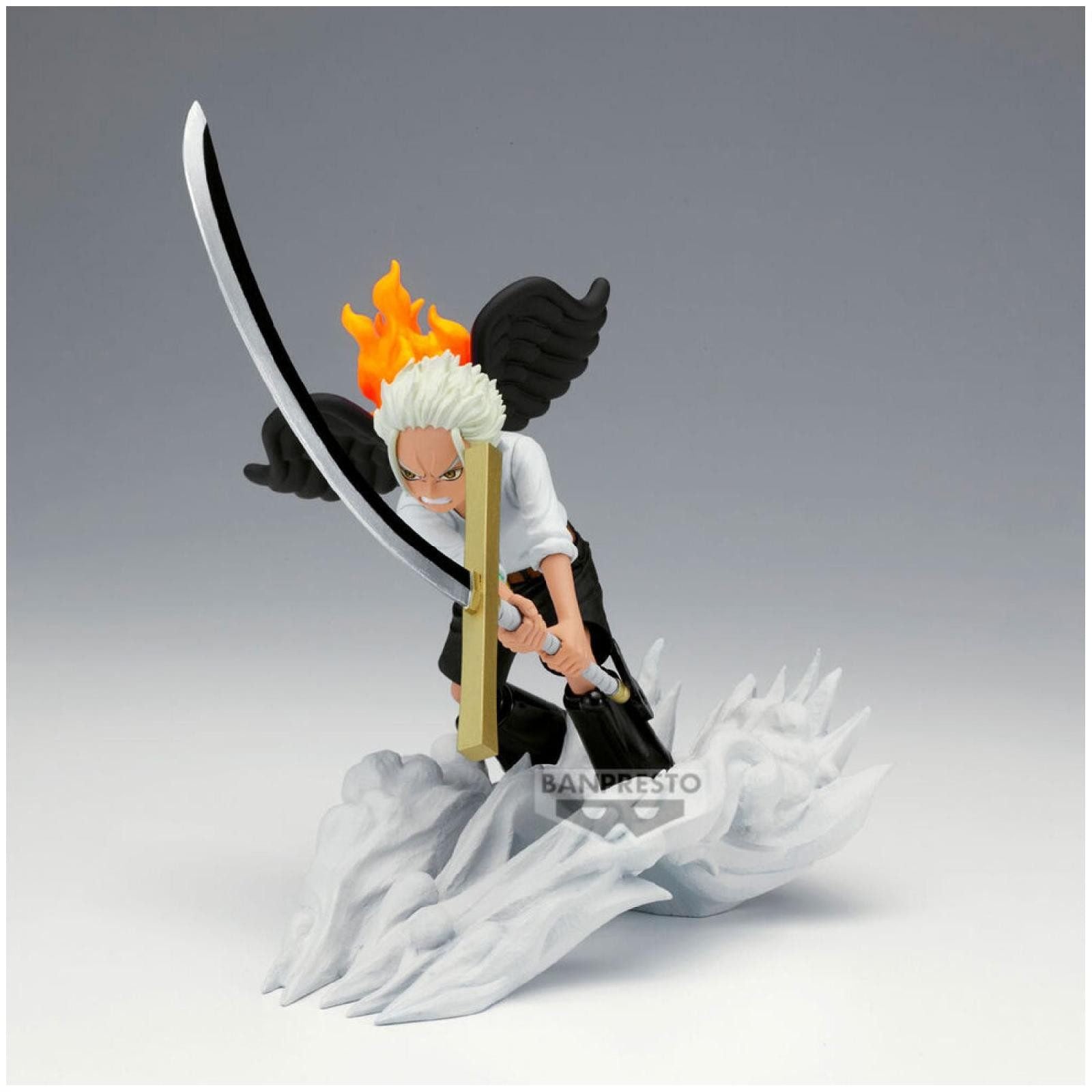 One Piece Senkozekkei -S- Hawk Figure by Banpresto