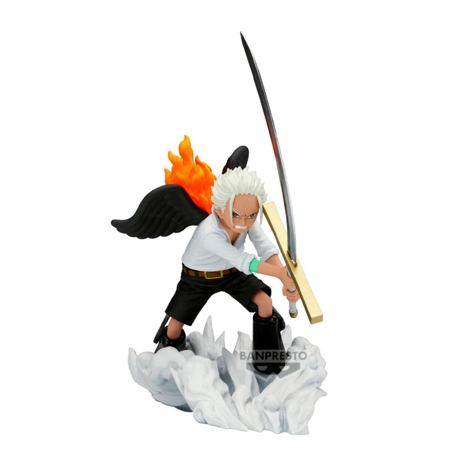 One Piece Senkozekkei -S- Hawk Figure by Banpresto