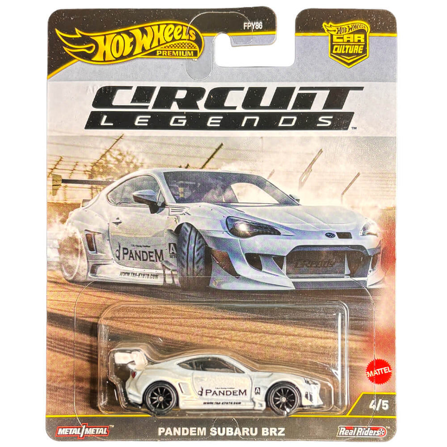 Pandem Subaru BRZ – Hot Wheels Premium Car Culture Circuit Legends