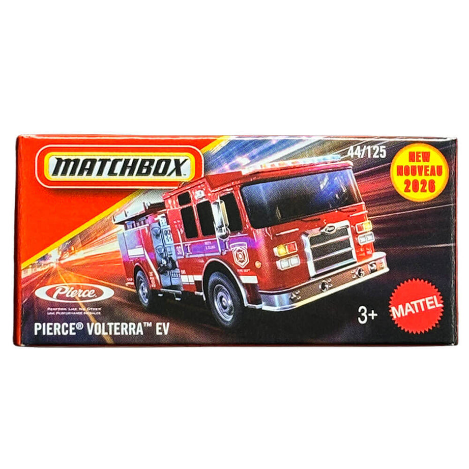 Pierce Volterra EV – Matchbox Power Grabs 2026 (44/125)