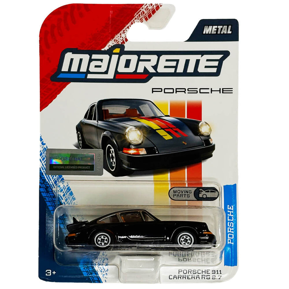 Porsche 911 Carrera RS 2.7 (Black) – Majorette Porsche Premium Cars
