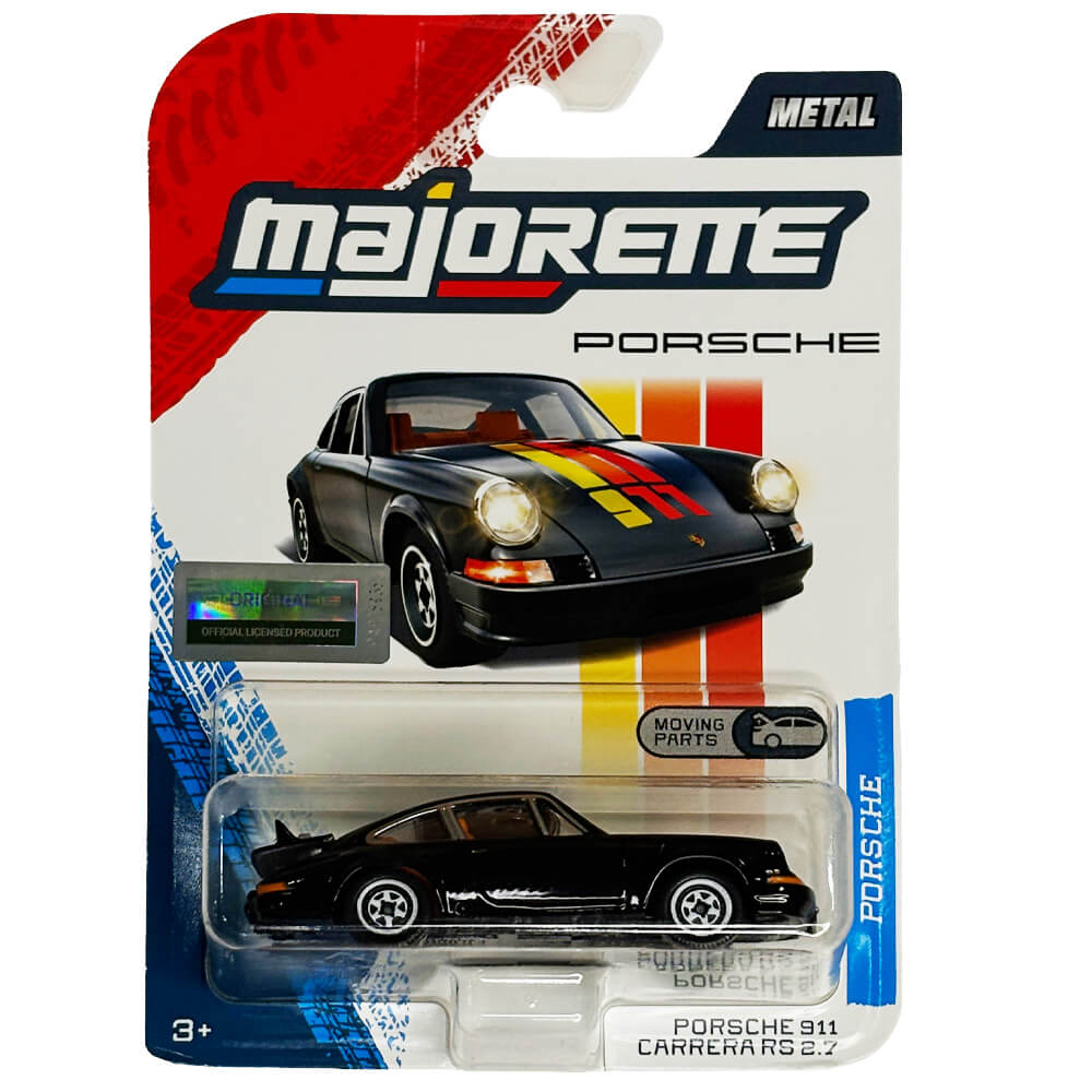 Porsche 911 Carrera RS 2.7 (Black) – Majorette Porsche Premium Cars