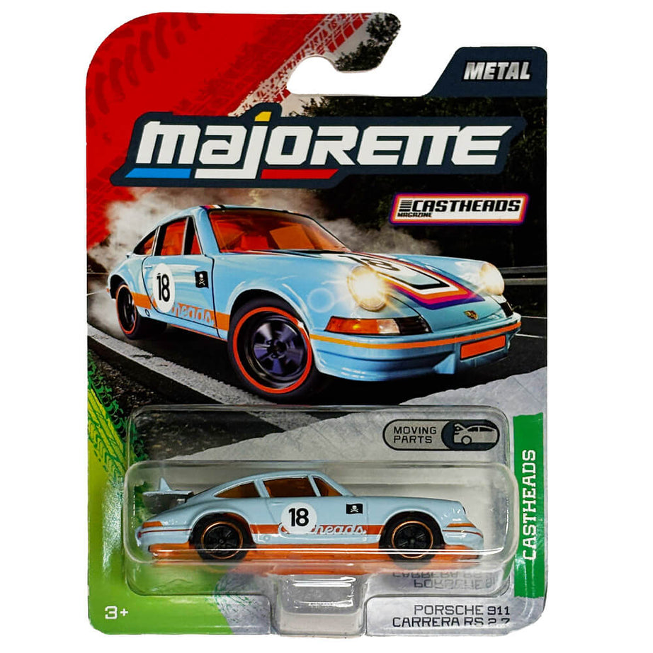 Porsche 911 Carrera RS 2 7 Majorette CastHeads Premium Cars PlayFolio porsche-911-carrera-rs-2-7-majorette-castheads-premium-cars-playfolio