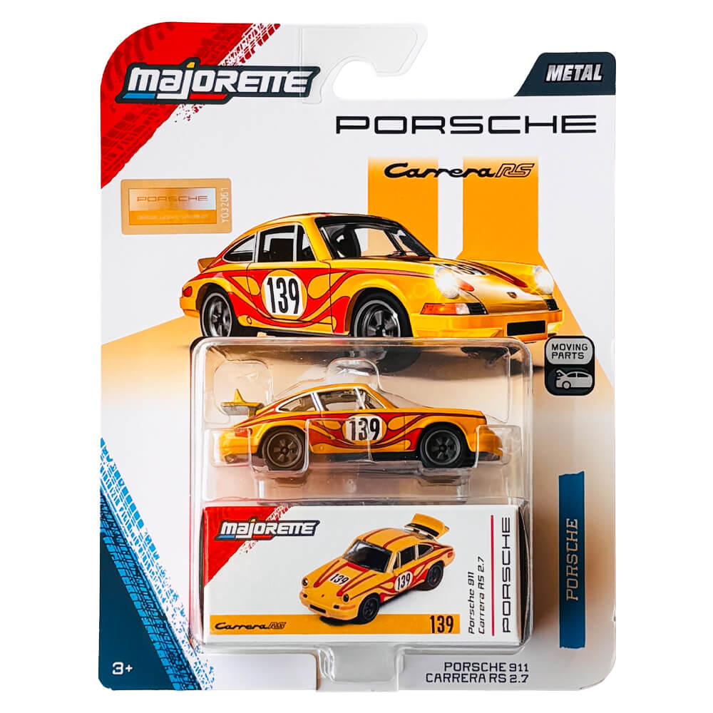 Porsche 911 Carrera RS 2.7 – Majorette Porsche Deluxe Cars