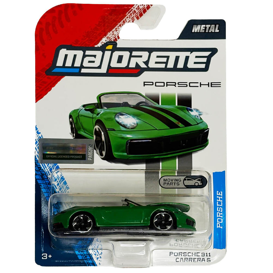 Porsche 911 Carrera S – Majorette Porsche Premium Cars