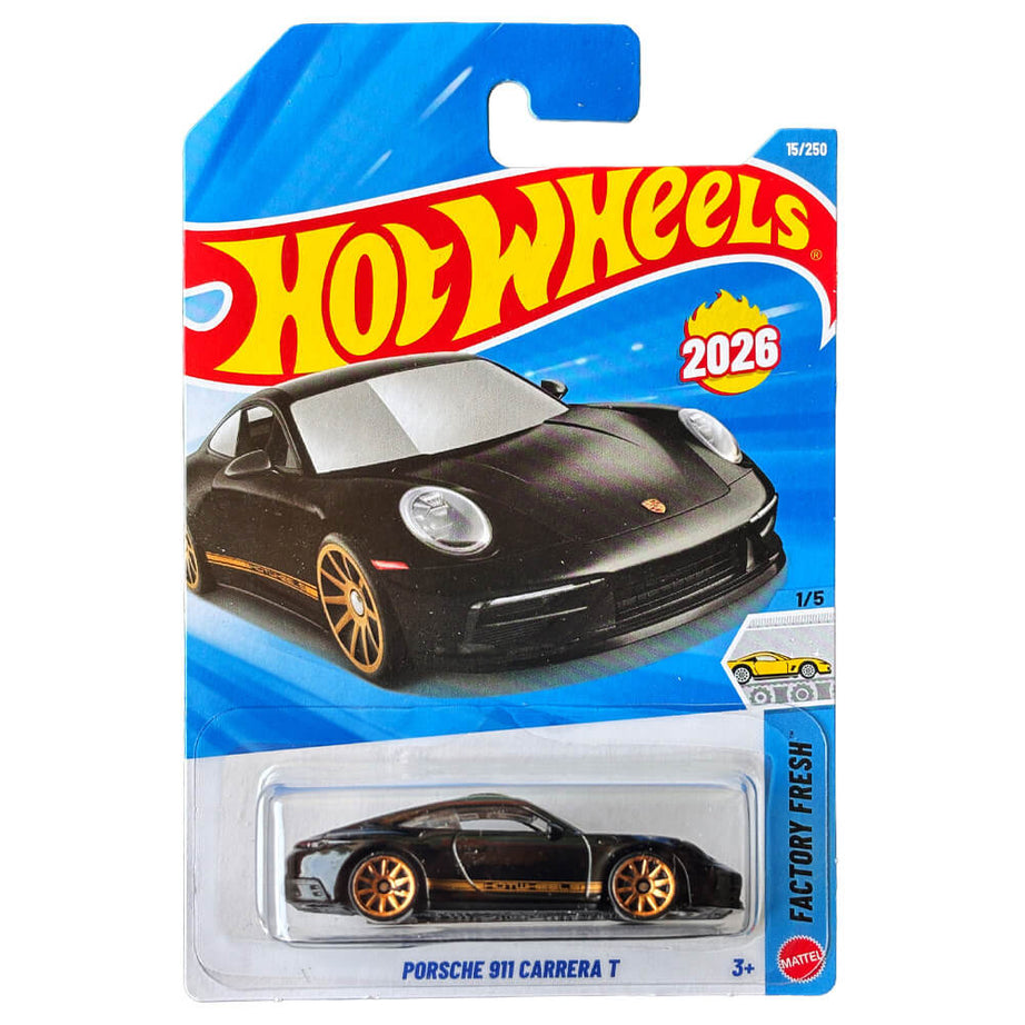 Porsche 911 Carrera T – Hot Wheels