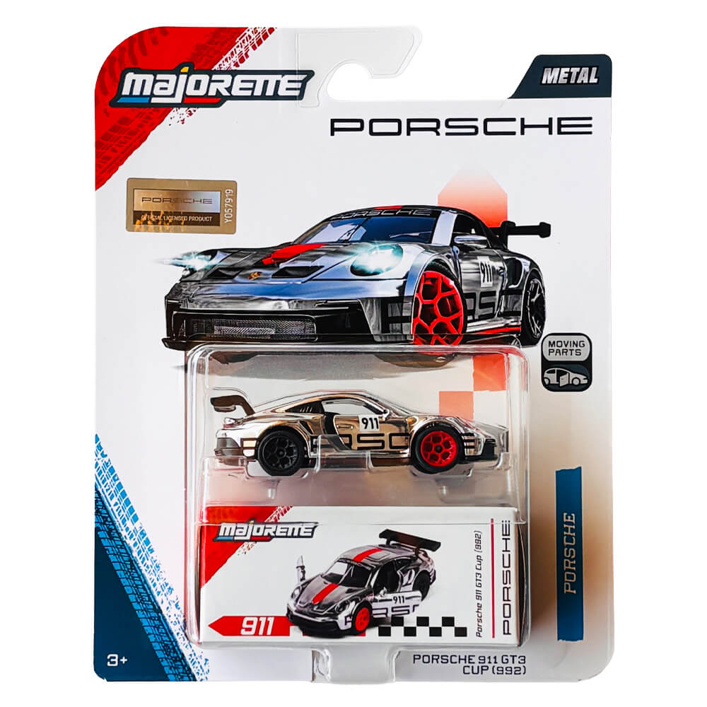 Porsche 911 GT3 Cup (992) – Majorette Porsche Deluxe Cars