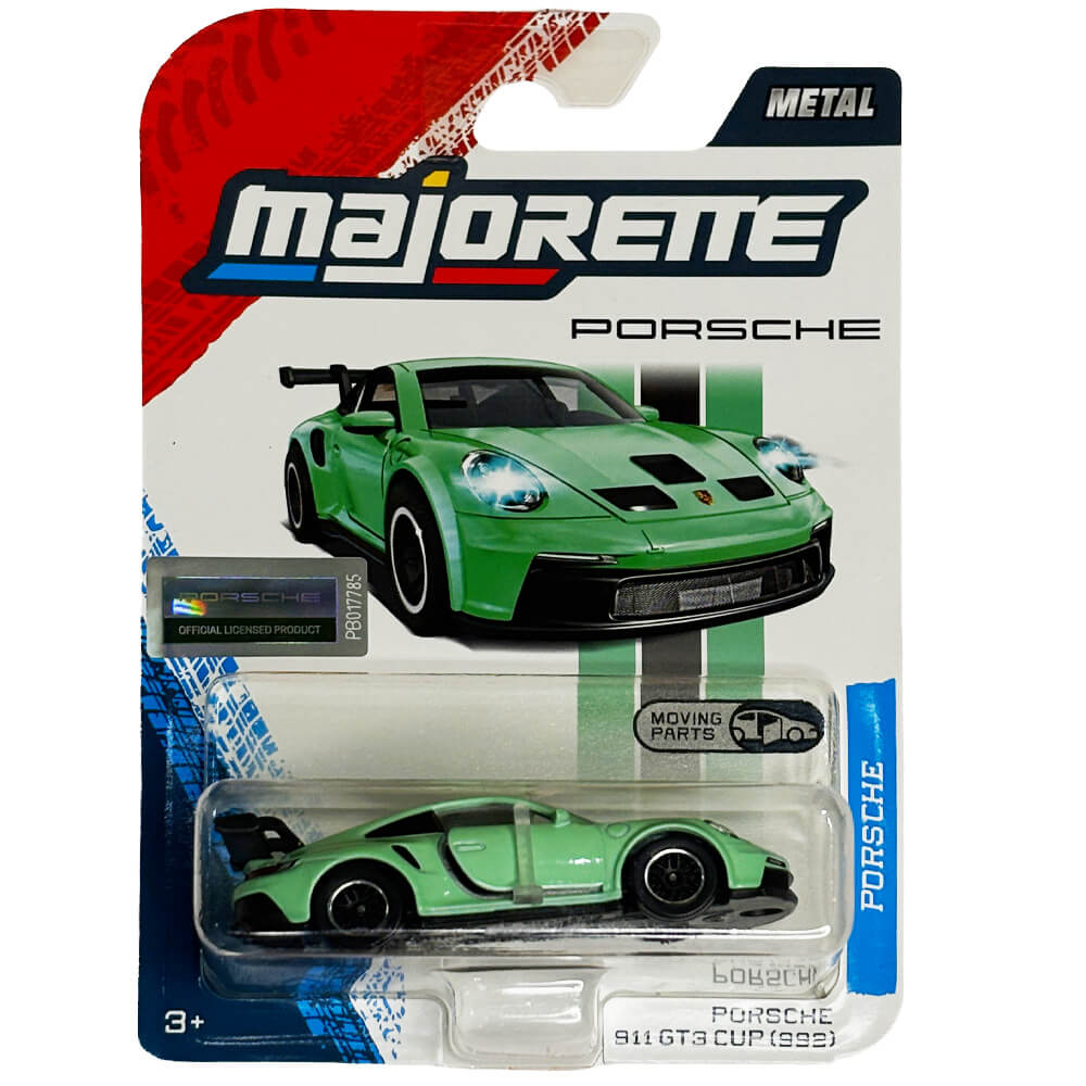 Porsche 911 GT3 Cup (992) – Majorette Porsche Premium Cars