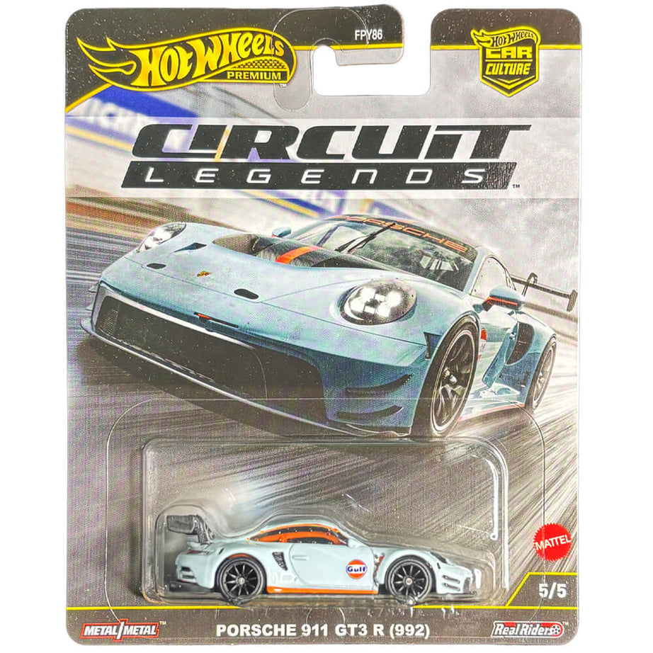 Porsche 911 GT3 R (992) – Hot Wheels Premium Car Culture Circuit Legends