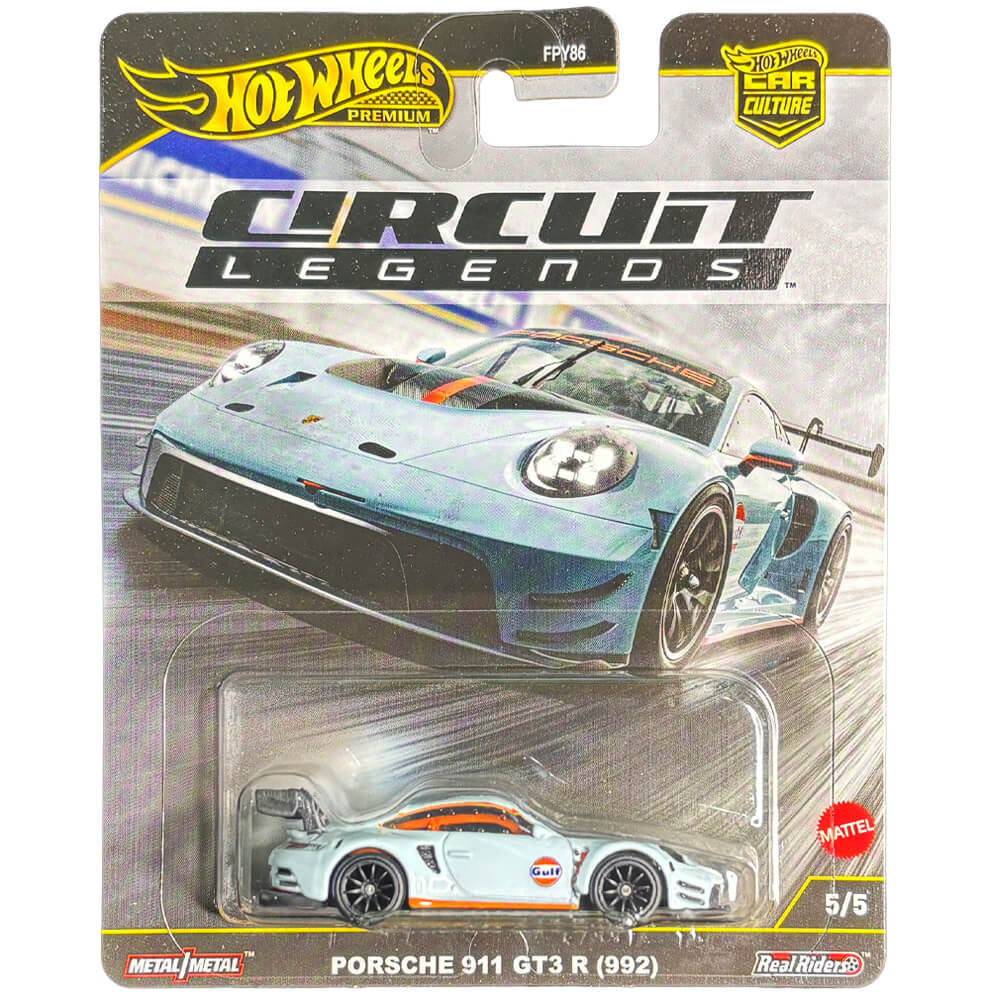Porsche 911 GT3 R (992) – Hot Wheels Premium Car Culture Circuit Legends