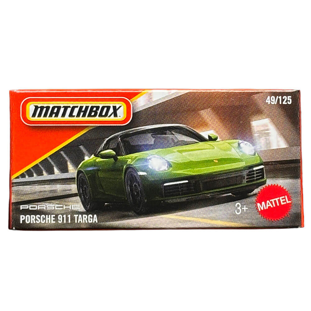 Porsche 911 Targa – Matchbox Power Grabs 2026 (49/125)