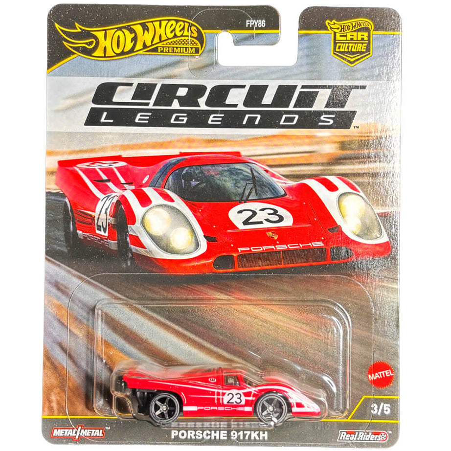 Porsche 917KH – Hot Wheels Premium Car Culture Circuit Legends