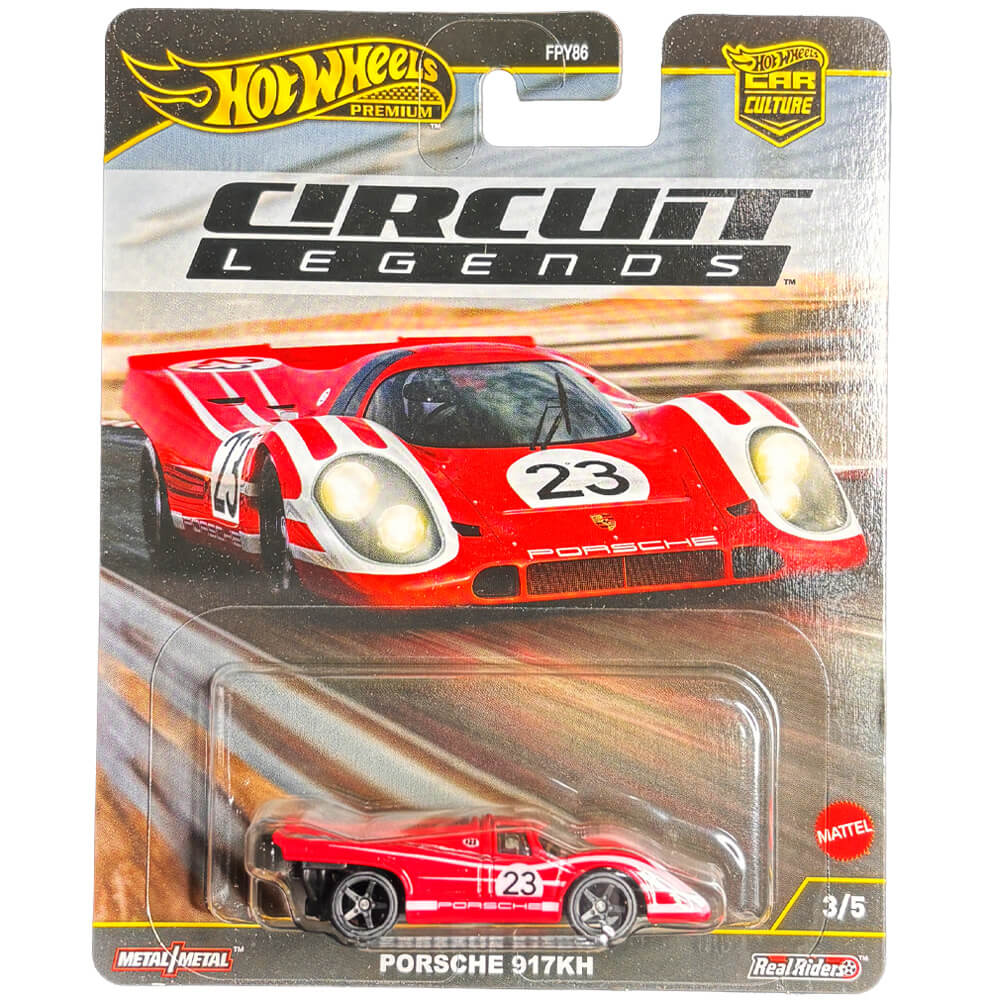 Porsche 917KH – Hot Wheels Premium Car Culture Circuit Legends