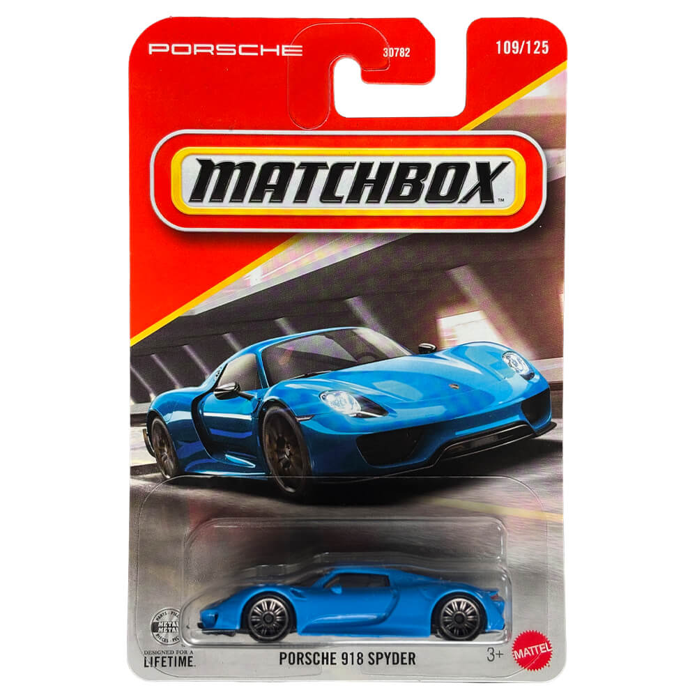 Porsche 918 Spyder – Matchbox Mainline