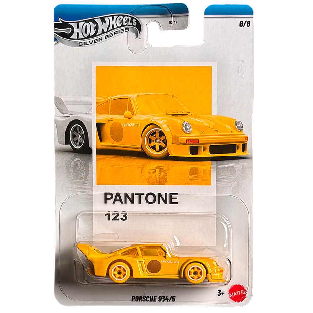 Porsche 934/5 – Hot Wheels 2026 Silver Series Pantone