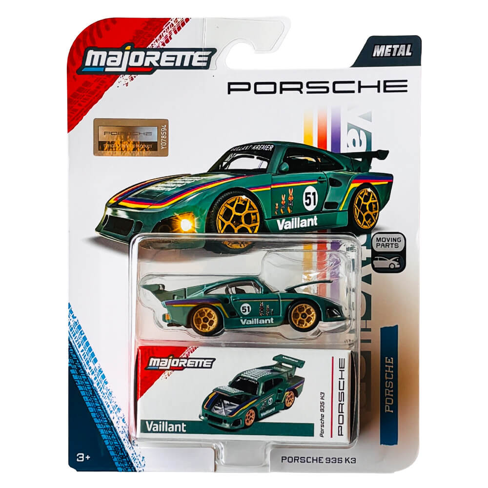 Porsche 935 K3 – Majorette Porsche Deluxe Cars