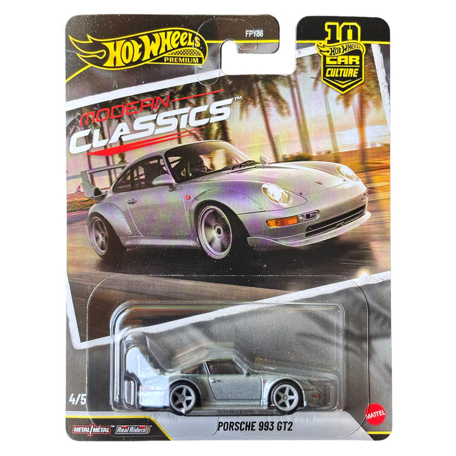 Porsche 993 GT2 – Hot Wheels Premium Car Culture Modern Classics