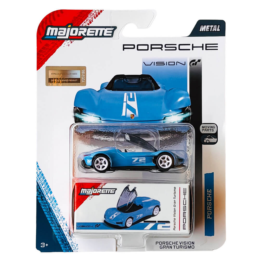 Porsche Vision Gran Turismo (Blue) – Majorette Porsche Deluxe Cars
