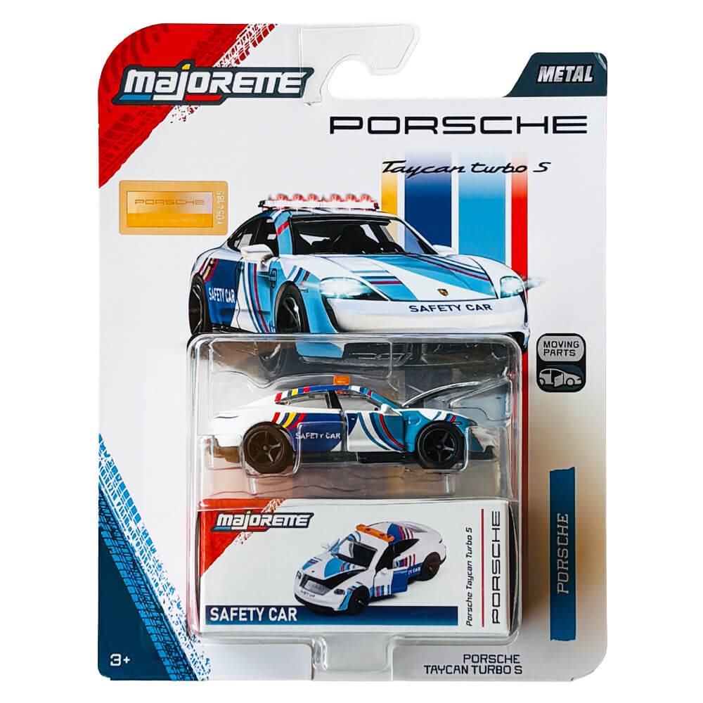 Porsche Taycan Turbo S – Majorette Porsche Deluxe Cars