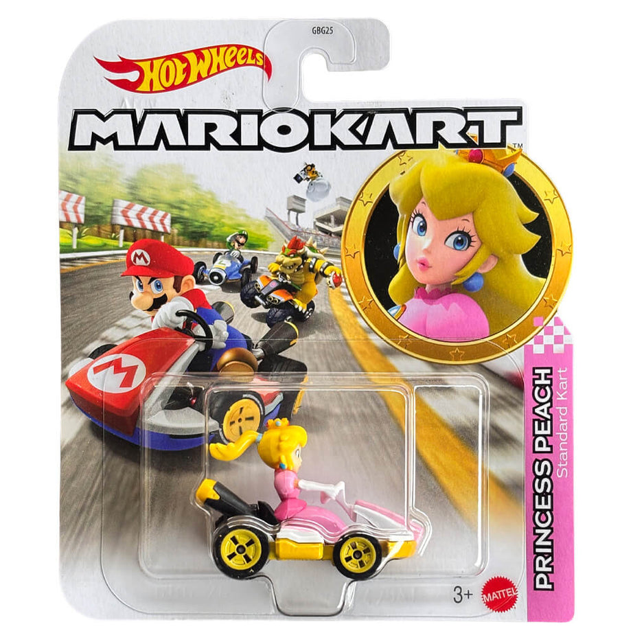 Princess Peach – Hot Wheels Mario Kart