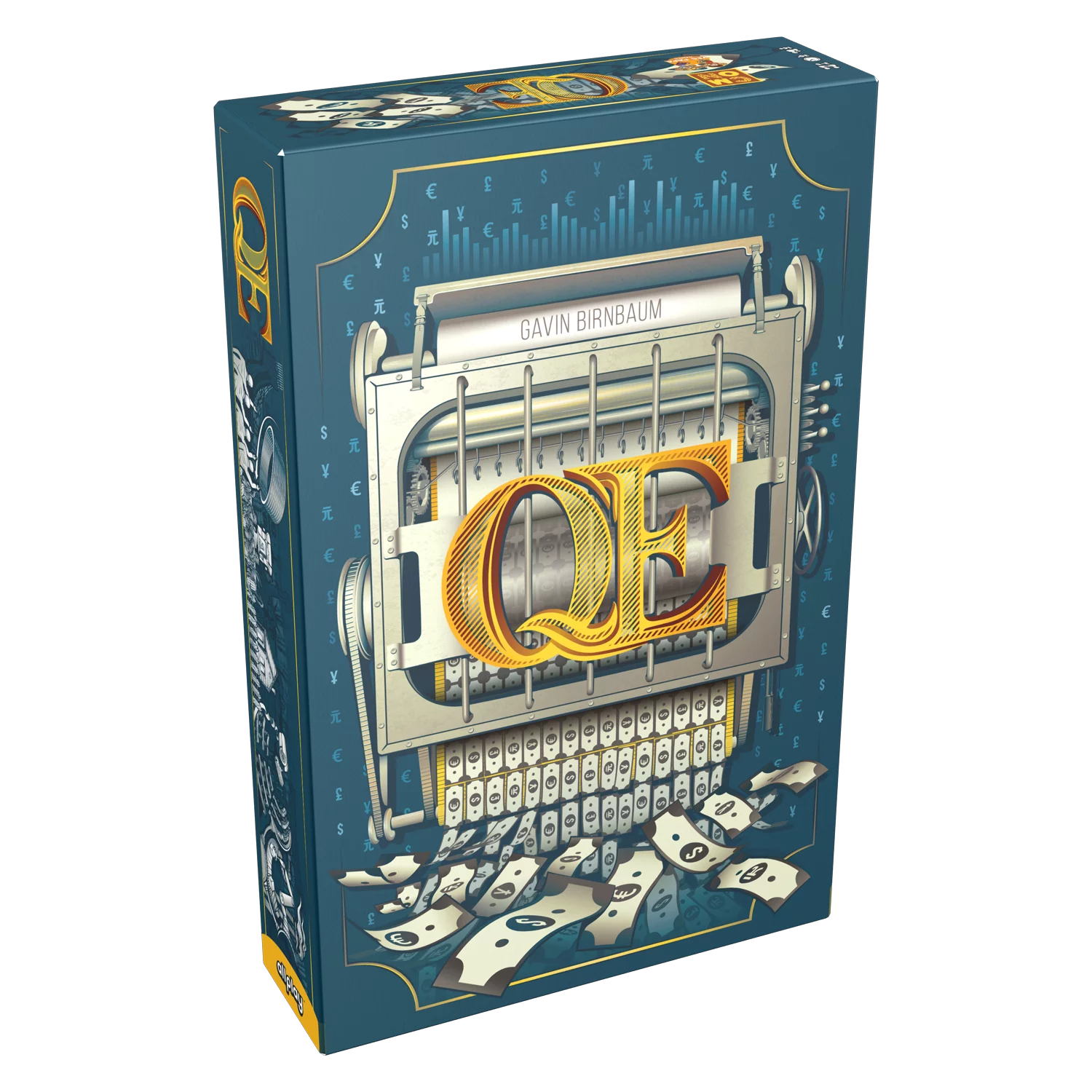 Q.E. – English/Hindi Edition | (Ages 14+)