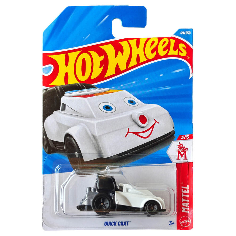 Quick Chat 3/5 – Hot Wheels