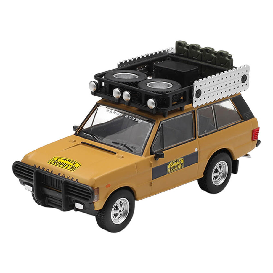 1981 Range Rover Camel Trophy Sumatra – MINI GT 1221 Boxed