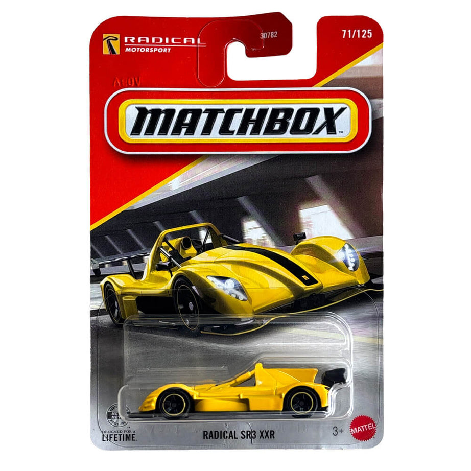 Radical SR3 XXR – Matchbox Mainline