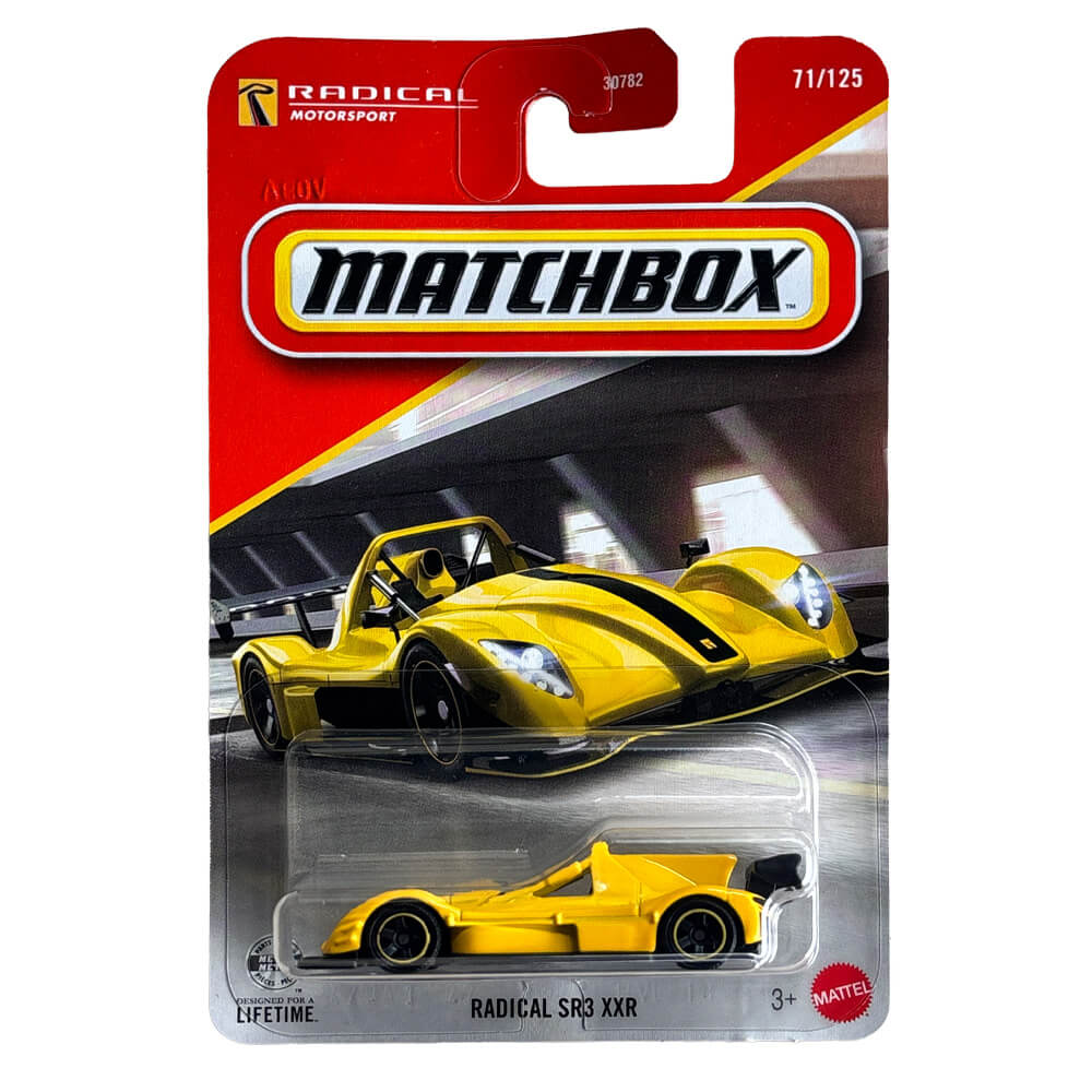 Radical SR3 XXR – Matchbox Mainline