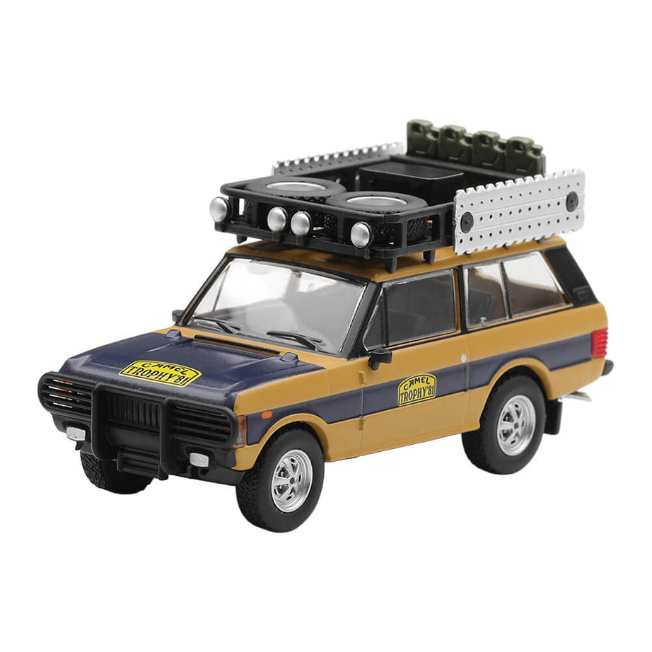 1981 Range Rover Camel Trophy Sumatra – MINI GT 1311 Boxed