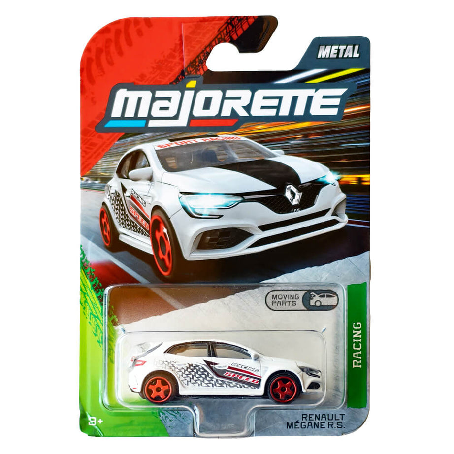 Renault Mégane R.S. – Majorette Racing Premium Cars