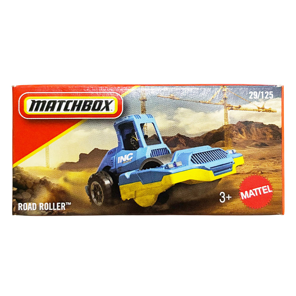 Road Roller – Matchbox Power Grabs 2026 (29/125)