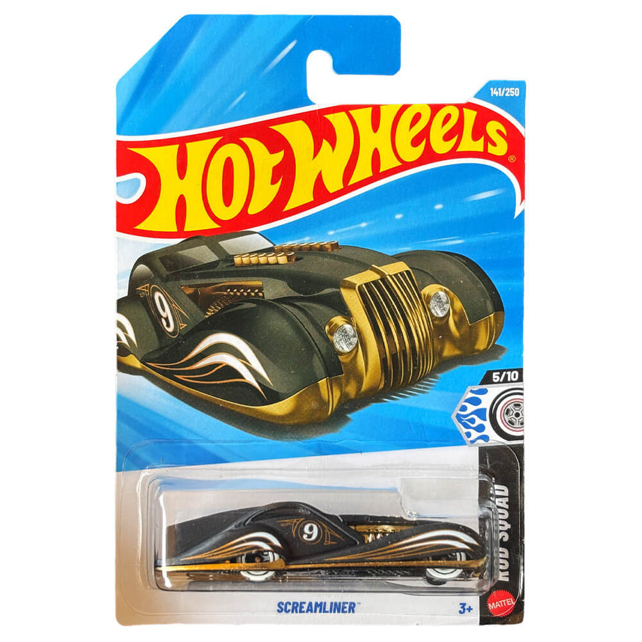 Screamliner 5/10 – Hot Wheels