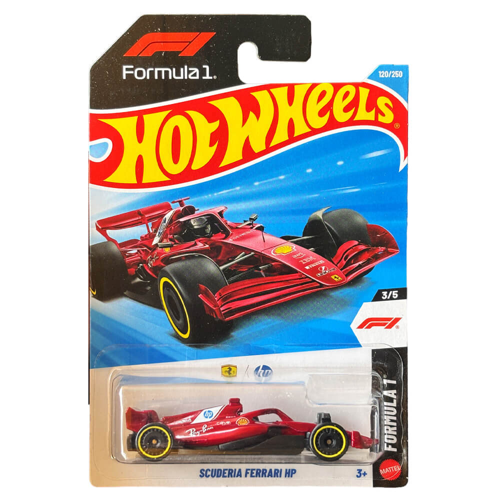 Scuderia Ferrari HP 3/5 – Hot Wheels