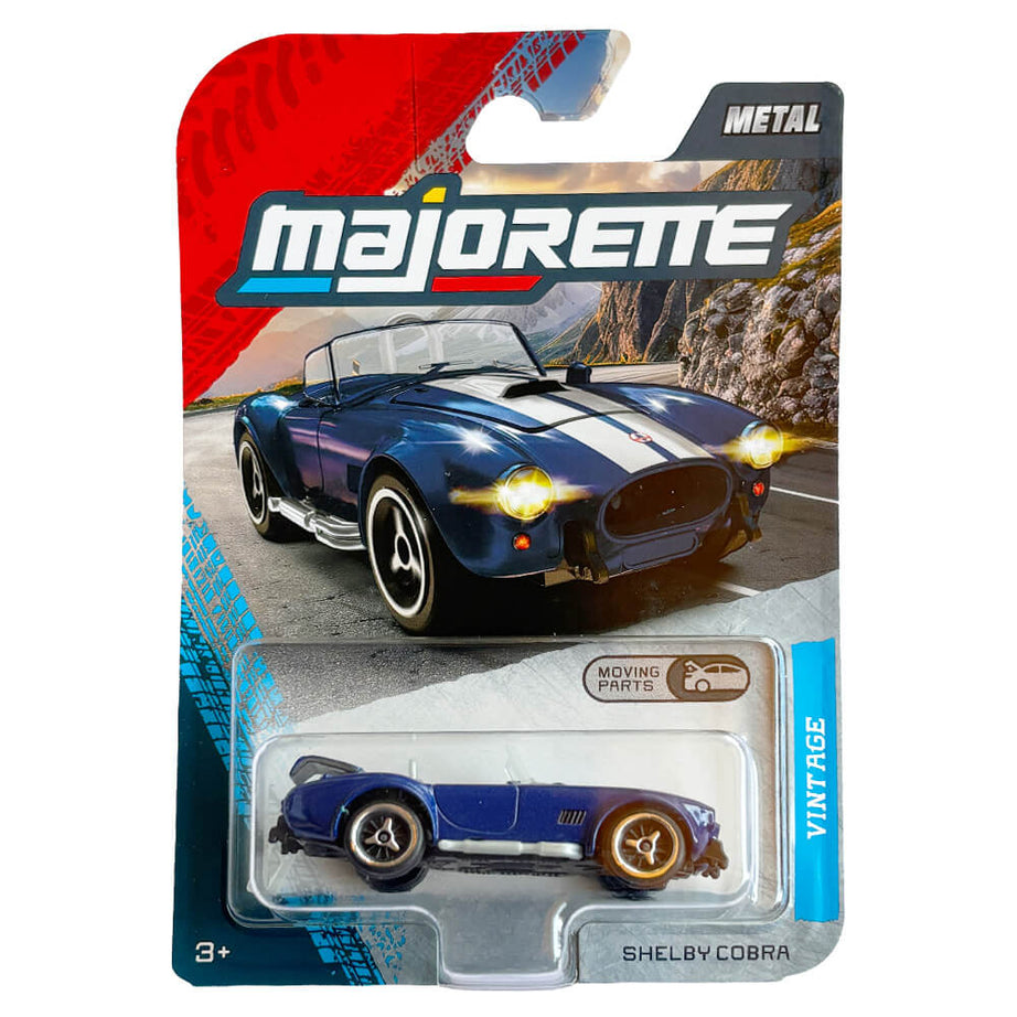 Shelby Cobra – Majorette Vintage Premium Cars
