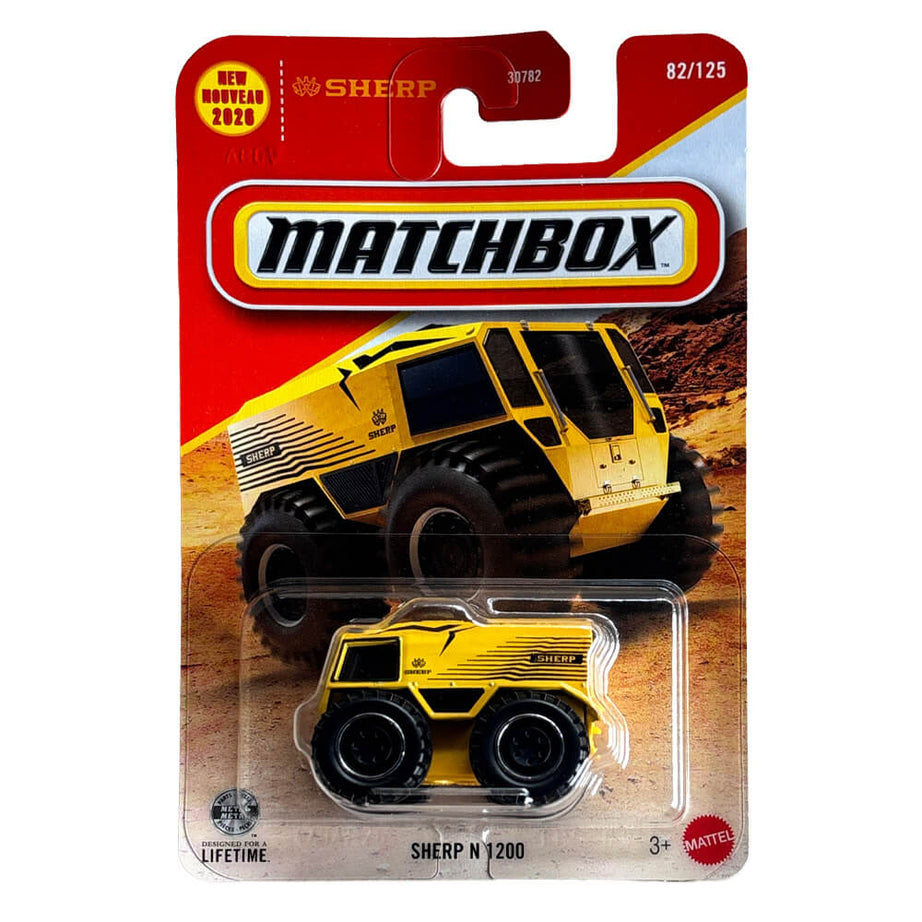 Sherp N 1200 – Matchbox Mainline