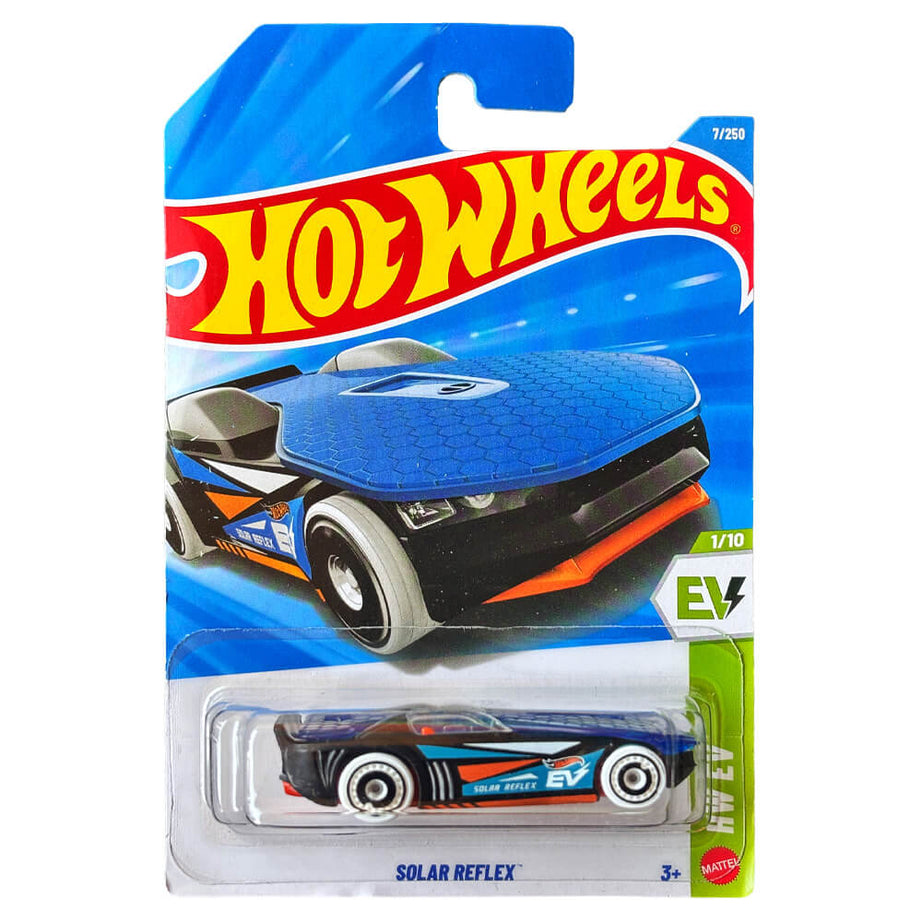 Solar Reflex 1/10 – Hot Wheels
