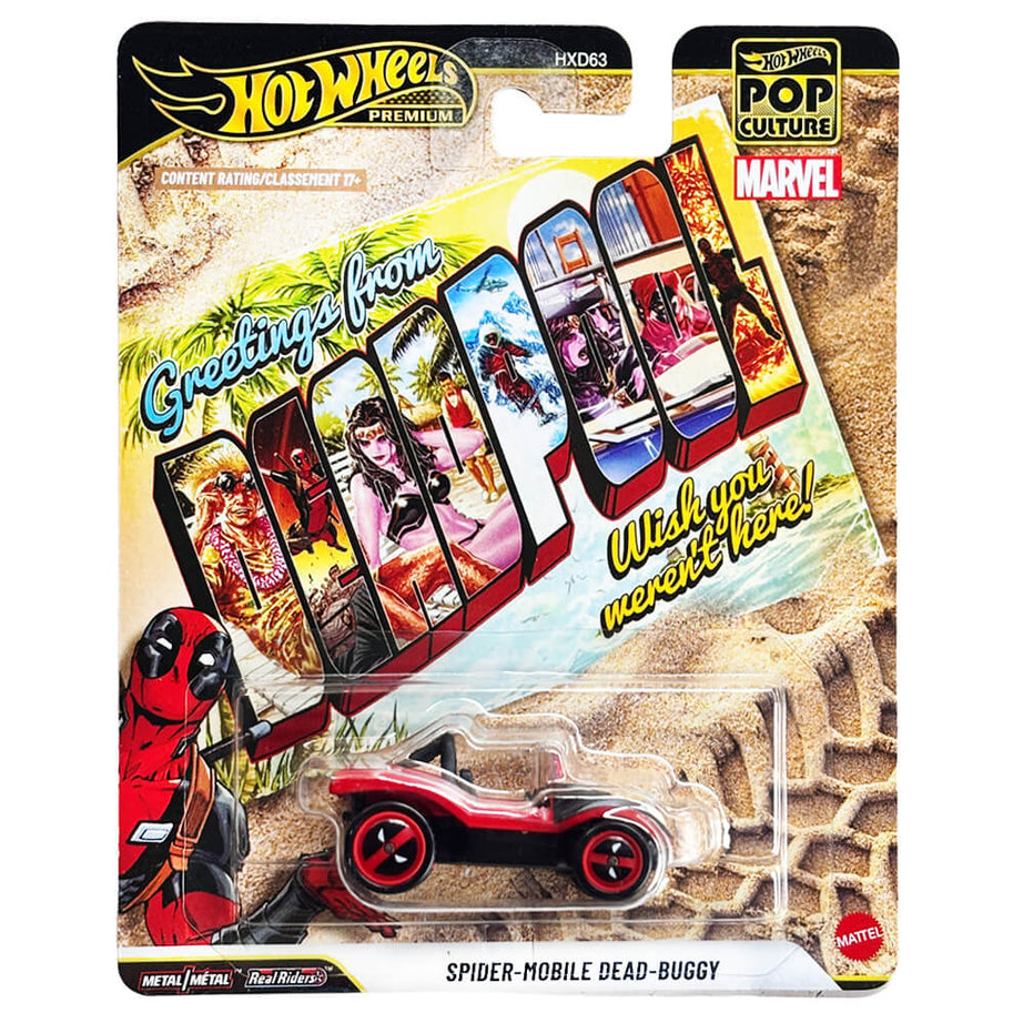 Spider-Mobile Dead Buggy – Hot Wheels Premium Pop Culture