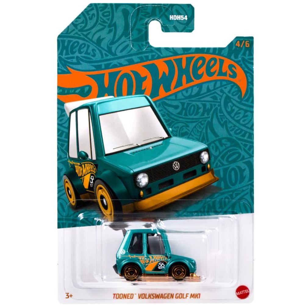 TOONED Volkswagen Golf MK1  – Hot Wheels 56th Anniversary