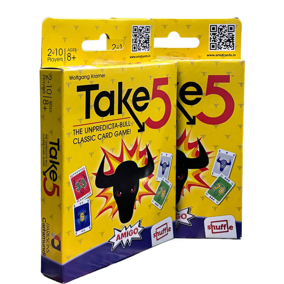 Take 5 Card Game – Shuffle x Amigo Games