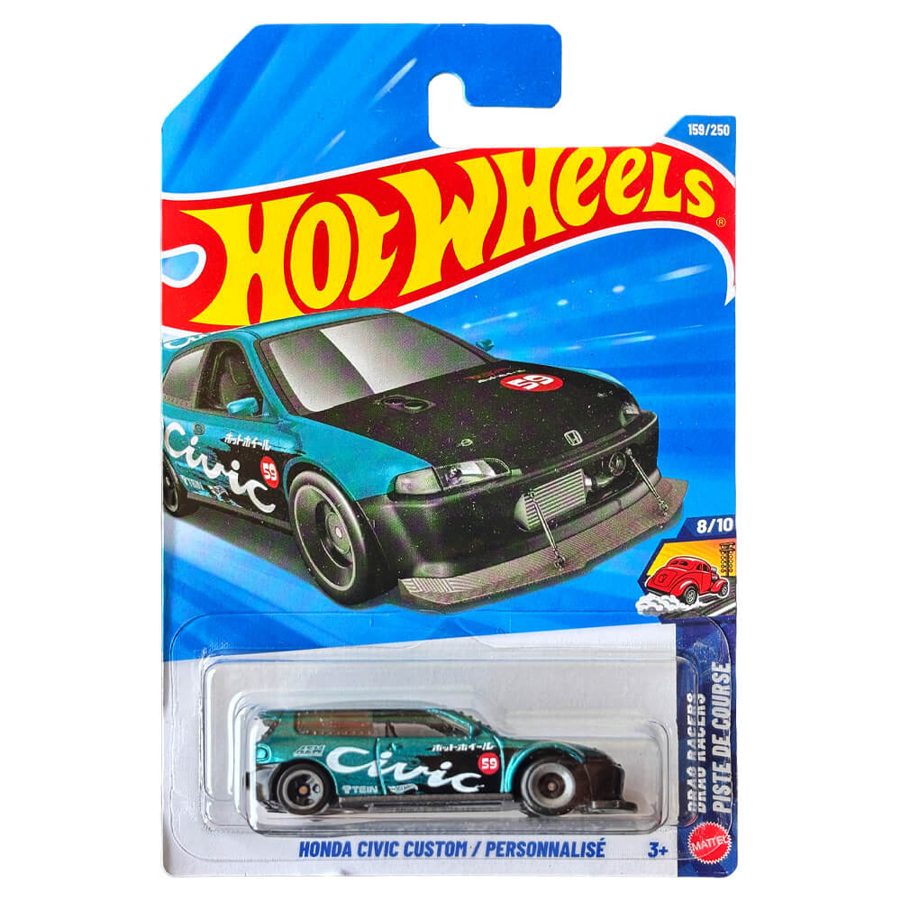 Custom Honda Civic – Hot Wheels