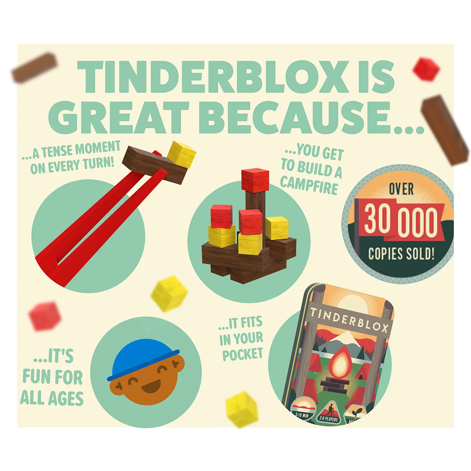 Tinderblox Day – English/Hindi Edition | (Ages 6+)